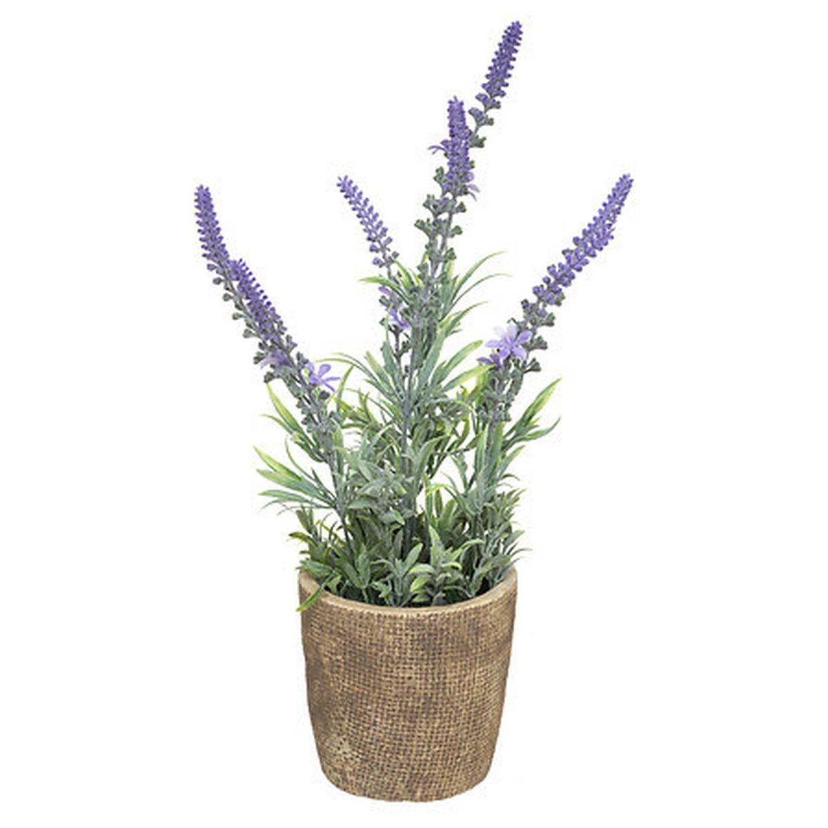 Plantă artificială Lavender - Basics (21/34/19cm)