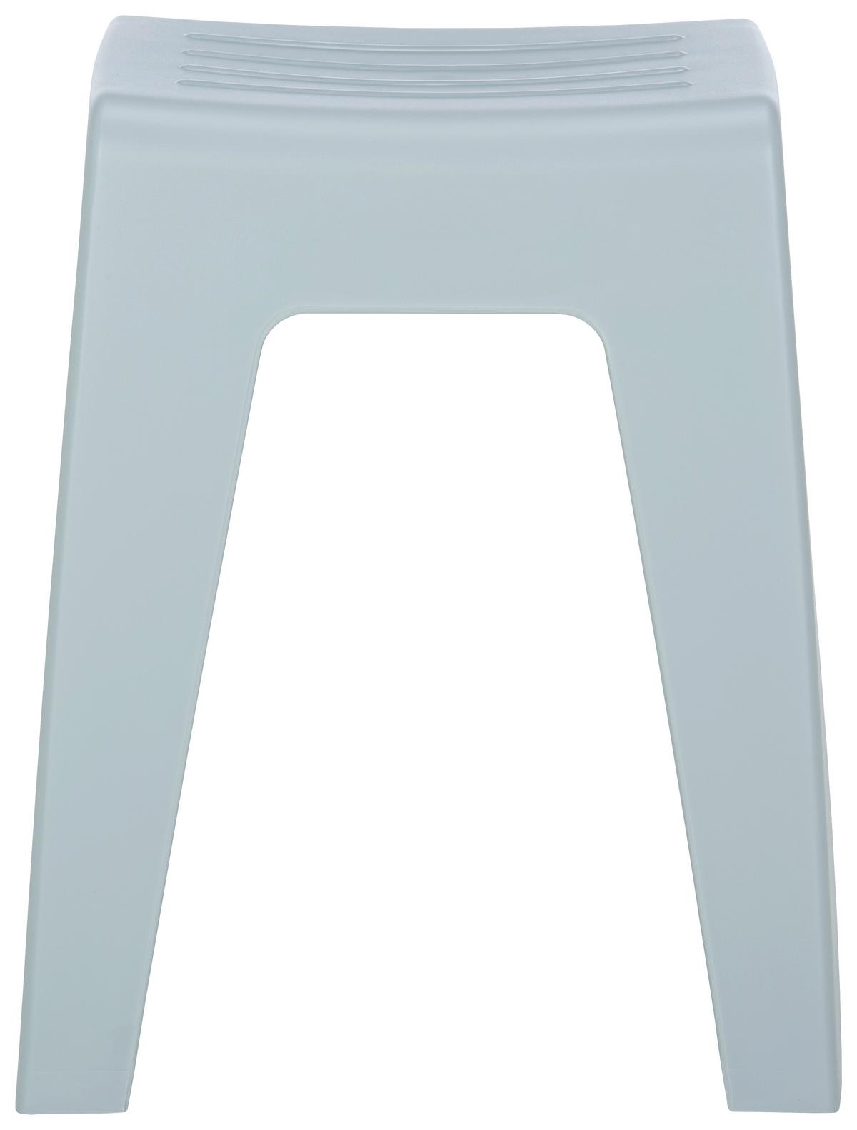 Stolček Kumba - siva, Konvencionalno, umetna masa (38/47/32cm) - Mömax