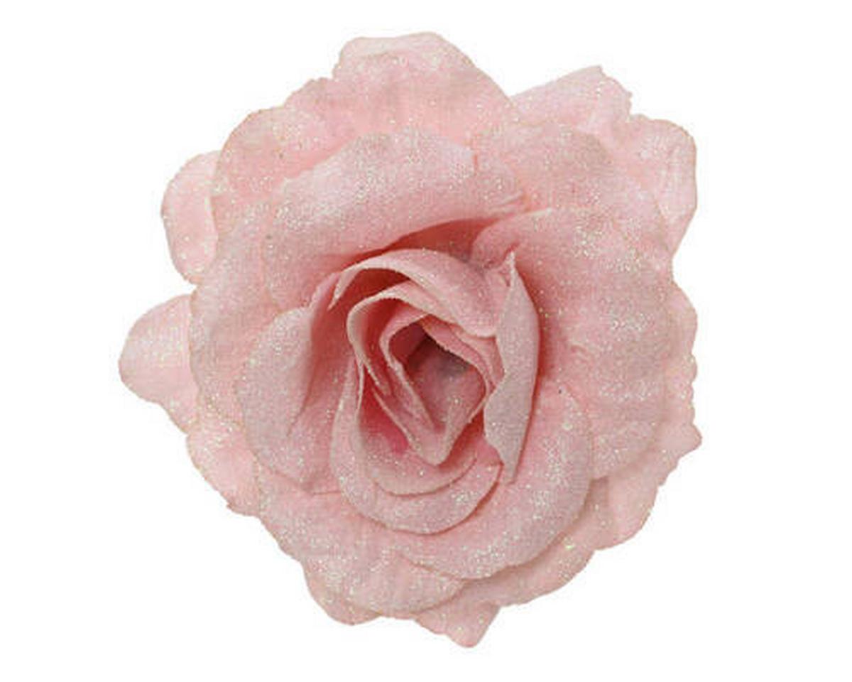 Floare decorativă Rose - Basics (12/12/7cm)