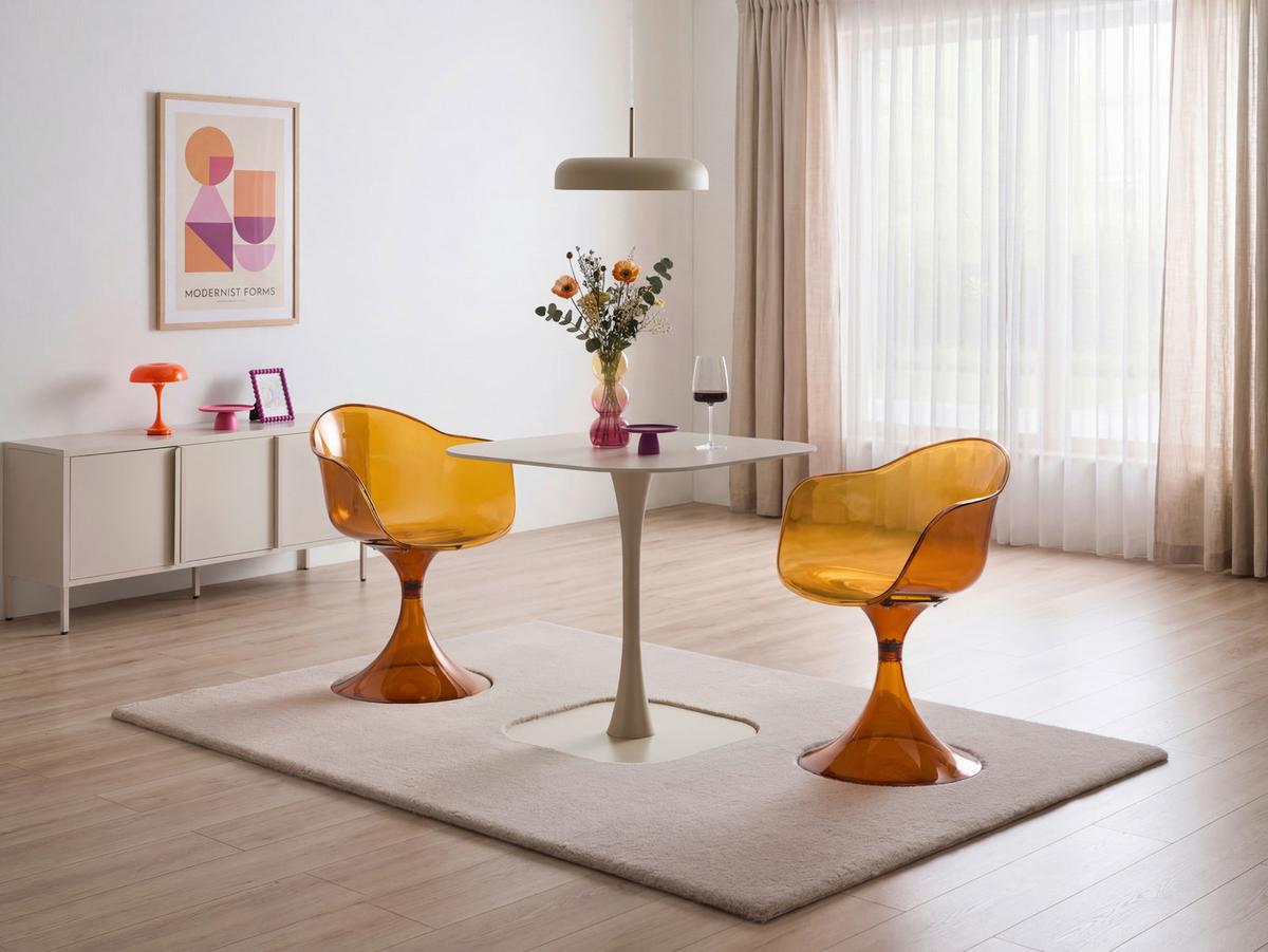 Designsessel Zino -Trend- - Braun, Lifestyle, Kunststoff (50,5cm) - Mömax