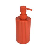 Dozator săpun Allstar Minas - teracotă, Modern, plastic (7/18/8cm) - Wenko