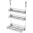 Universalablage Chester aus Metall - Chromfarben, Metall (32/52,5/17,4cm) - Premium Living Universalablage Chester aus Metall - Chromfarben, Metall (32/52,5/17,4cm) - Premium Living