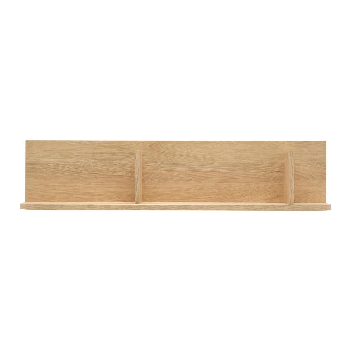 Wandboard Lagos Eichefarben Holzwerkstoff - Eichefarben, MODERN, Holzwerkstoff (120/27/23,4cm) - Premium Living