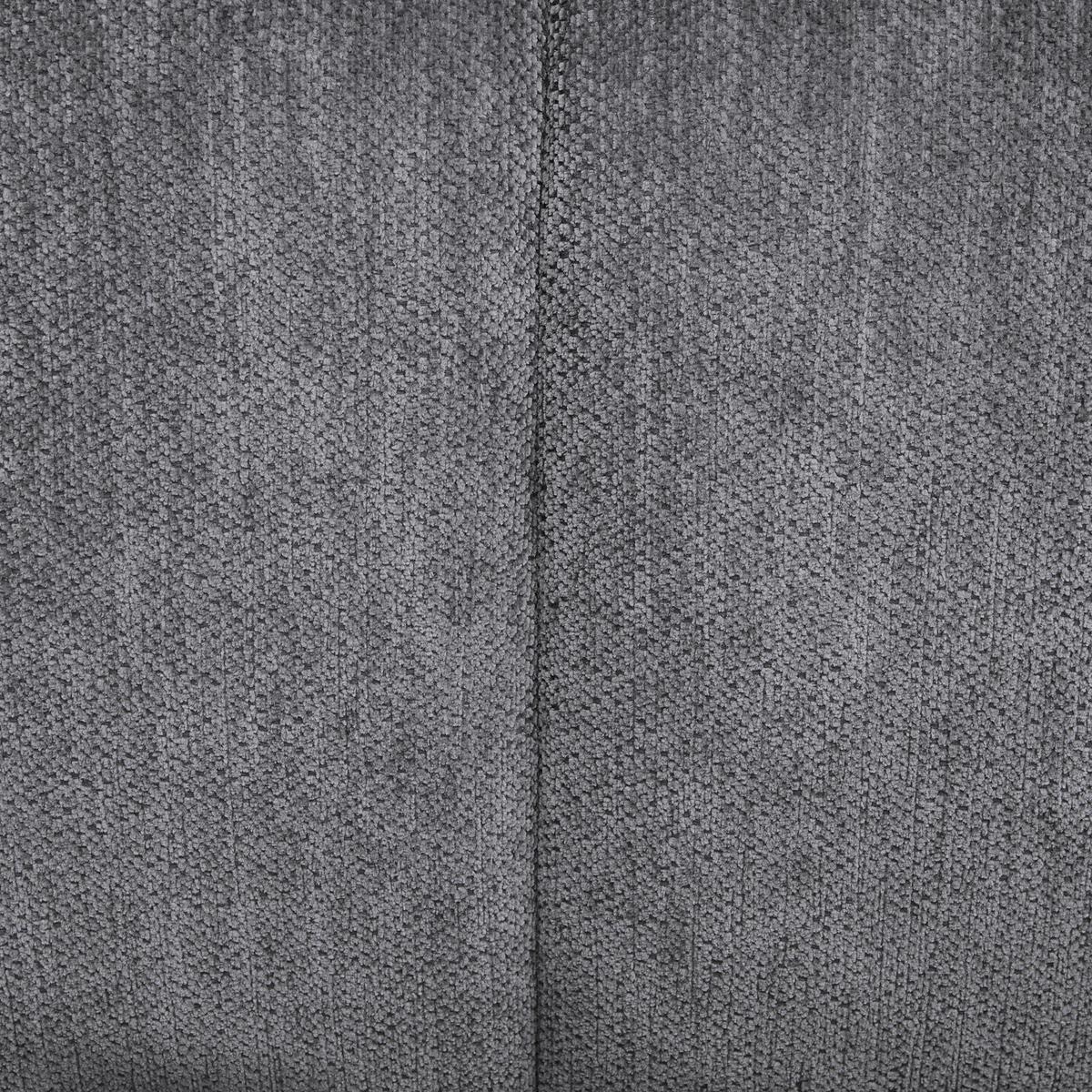 Ecksofa Pisa Anthrazit ca. 173x248cm - Anthrazit/Schwarzchrom, MODERN, Holz/Textil (173/248cm) - Mömax