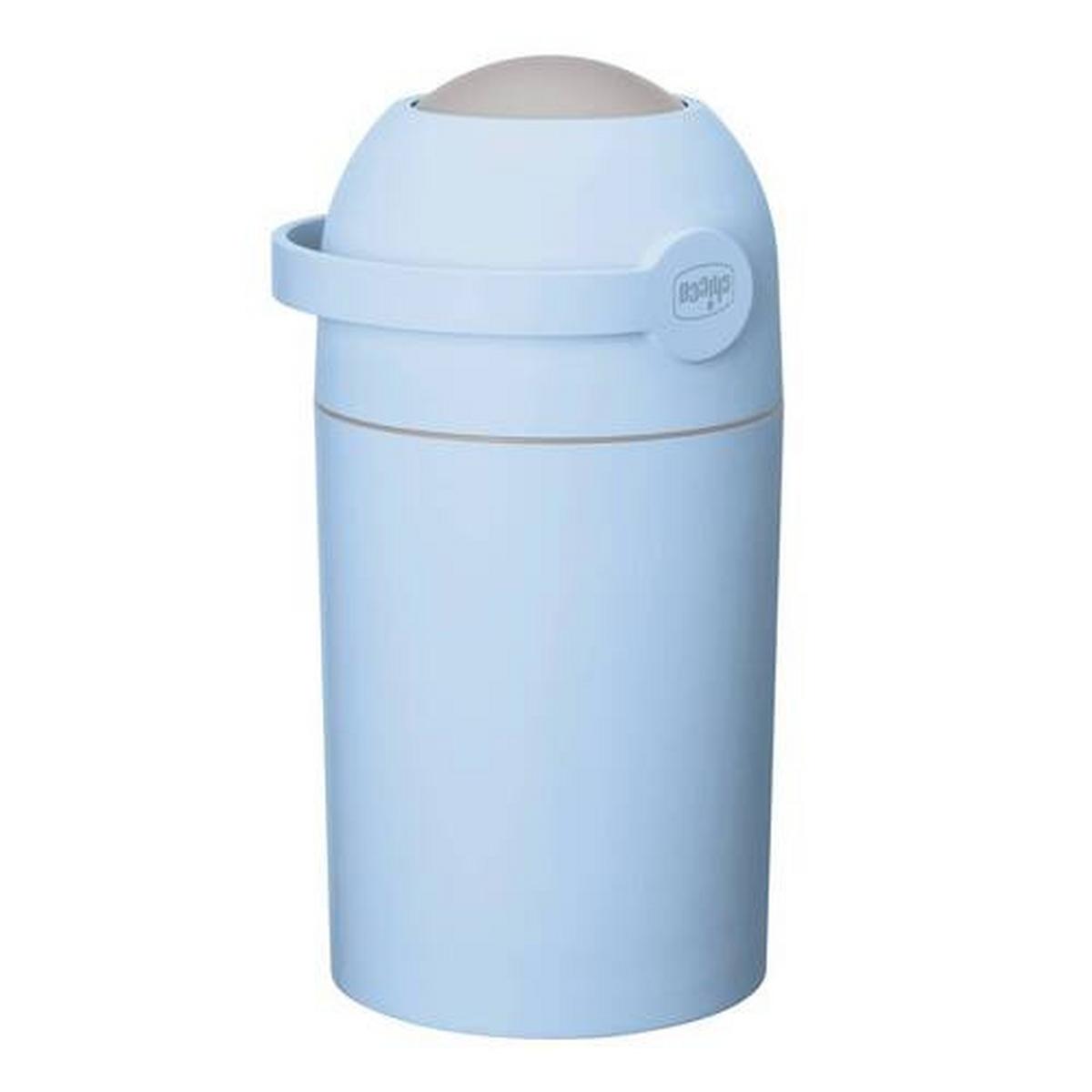 KOSZ NA PIELUCHY WINDELEIMER ODOUR OFF - jasnoniebieski, Basics, tworzywo sztuczne (23/48/23cm) - Chicco