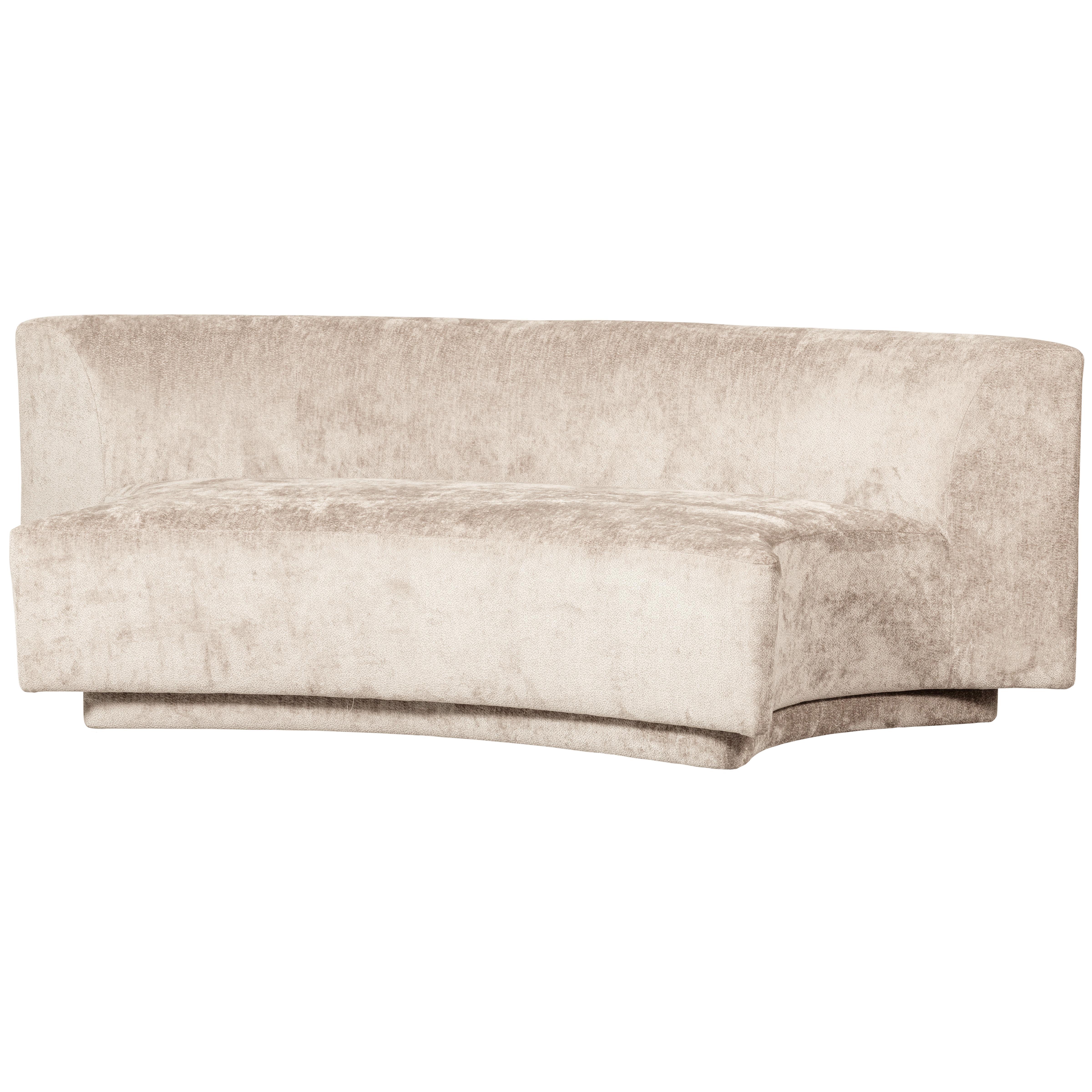 2 Sitzer Sofa Popular Naturfarben B: 215 cm - Naturfarben, Design, Holz/Holzwerkstoff (215/72/97cm) - Livetastic