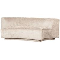 2 Sitzer Sofa Popular Naturfarben B: 215 cm - Naturfarben, Design, Holz/Holzwerkstoff (215/72/97cm) - Livetastic