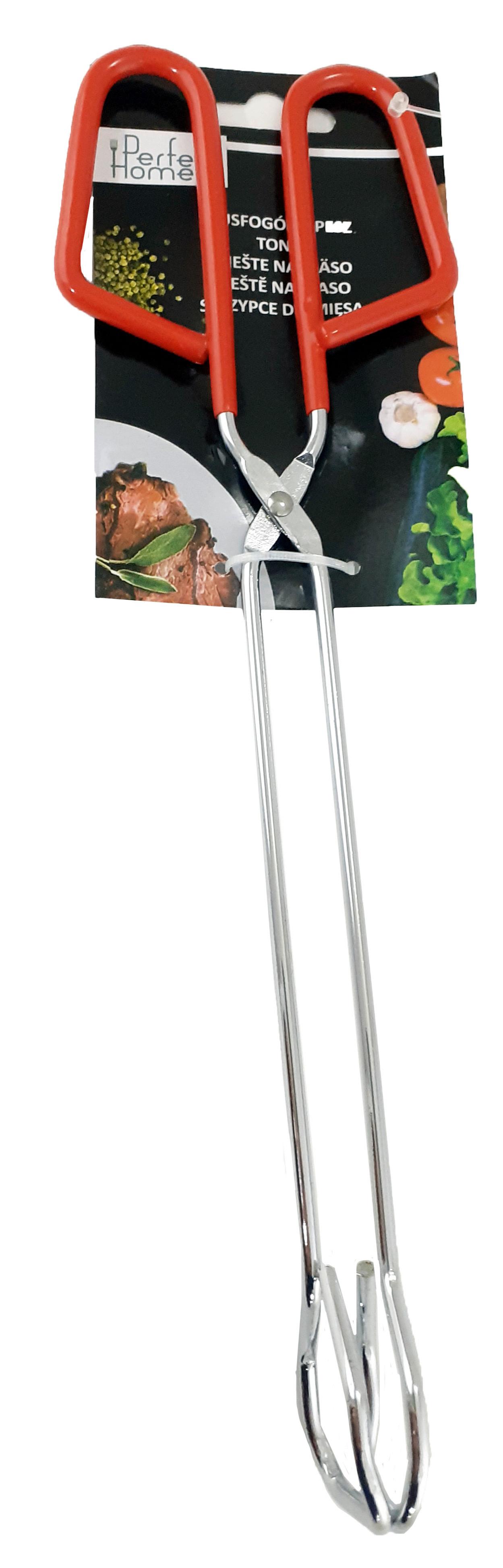 Húscsipesz Perfect Home - piros/kék, műanyag/fém