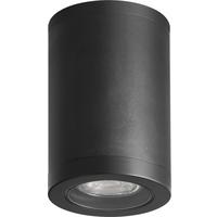 Kültéri Mennyezeti Lámpa Mopti Gu10 - fekete, műanyag (14/9/9cm)