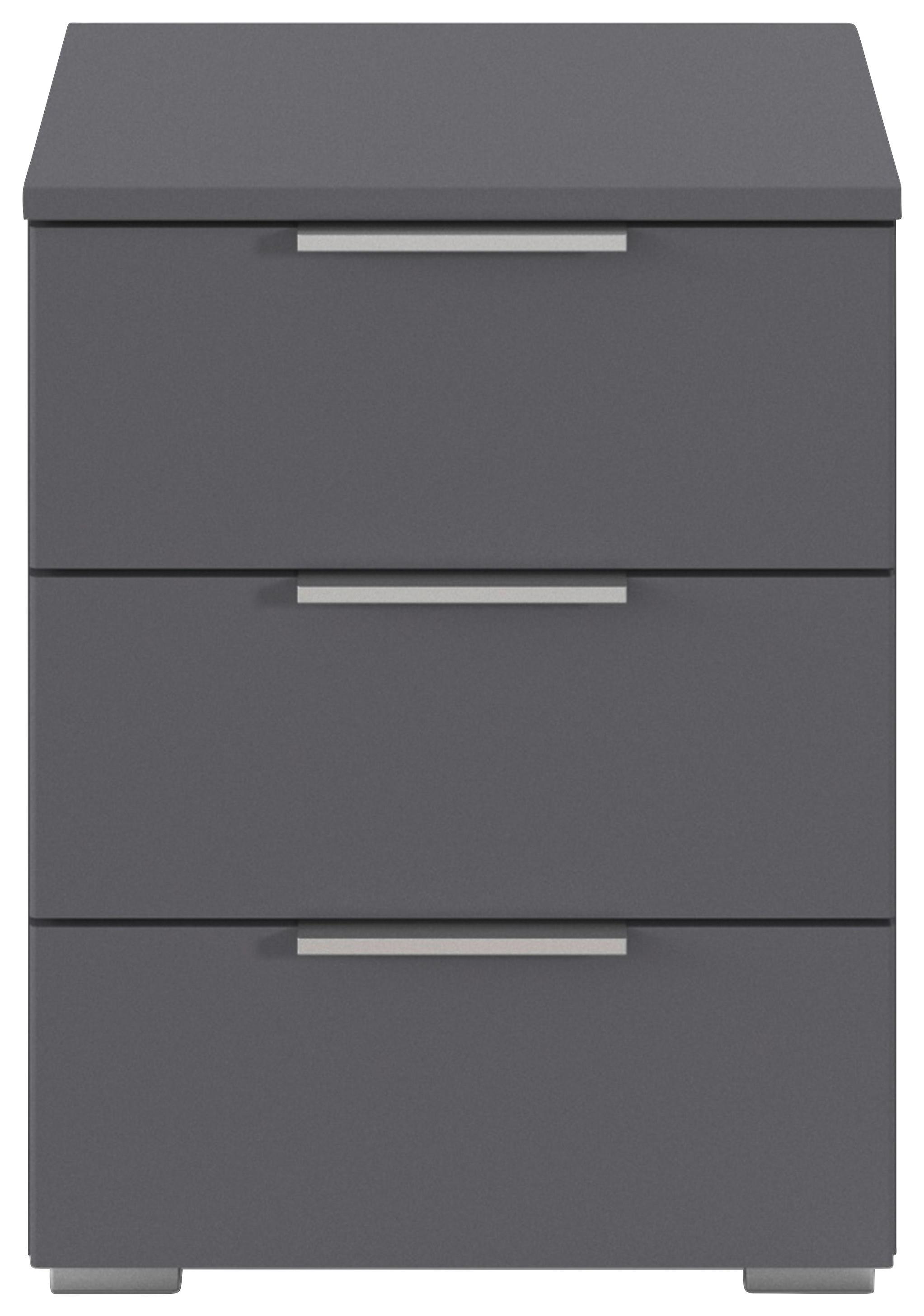 NOPTIERA MARS 3L - gri, Basics, material pe bază de lemn (40/52/40cm) - Modern Living