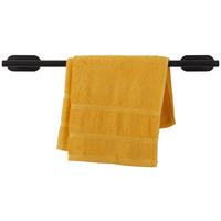 Držalo Za Brisače Turbo-Loc - črna, Moderno, kovina (60/4,5/7cm) - Mömax