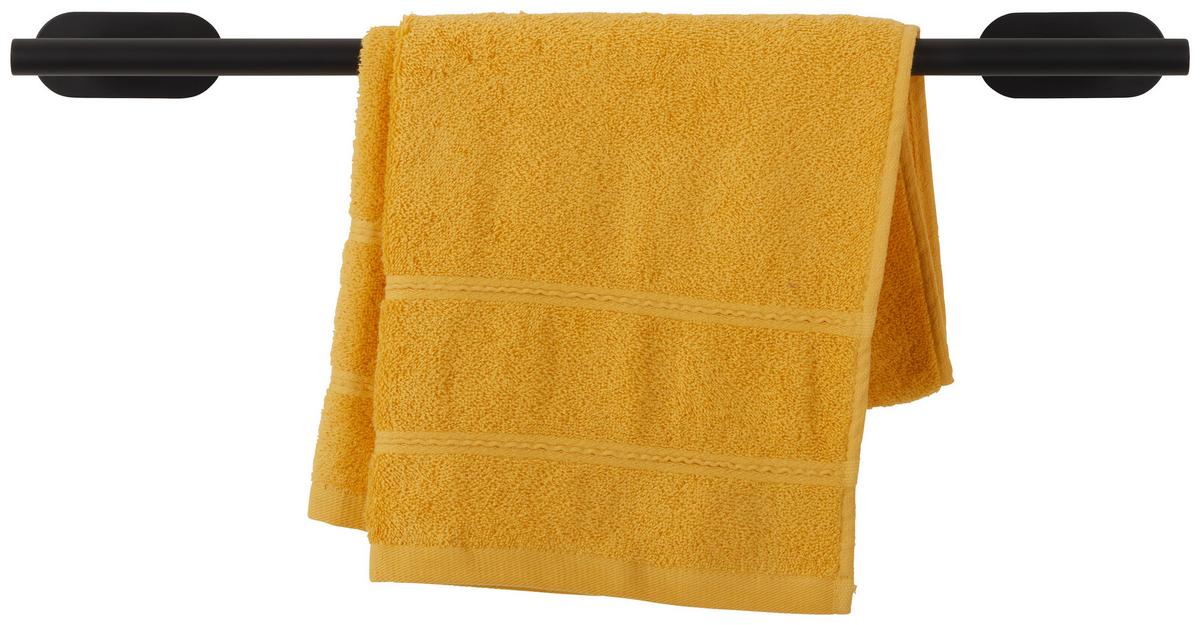 Držalo Za Brisače Turbo-Loc - črna, Moderno, kovina (60/4,5/7cm) - Mömax