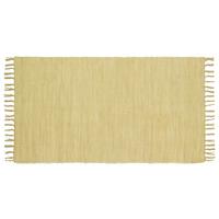 Covor țesut din cărpe JULIA 2 - galben, Romantik / Landhaus, textil (70/130cm) - Mömax