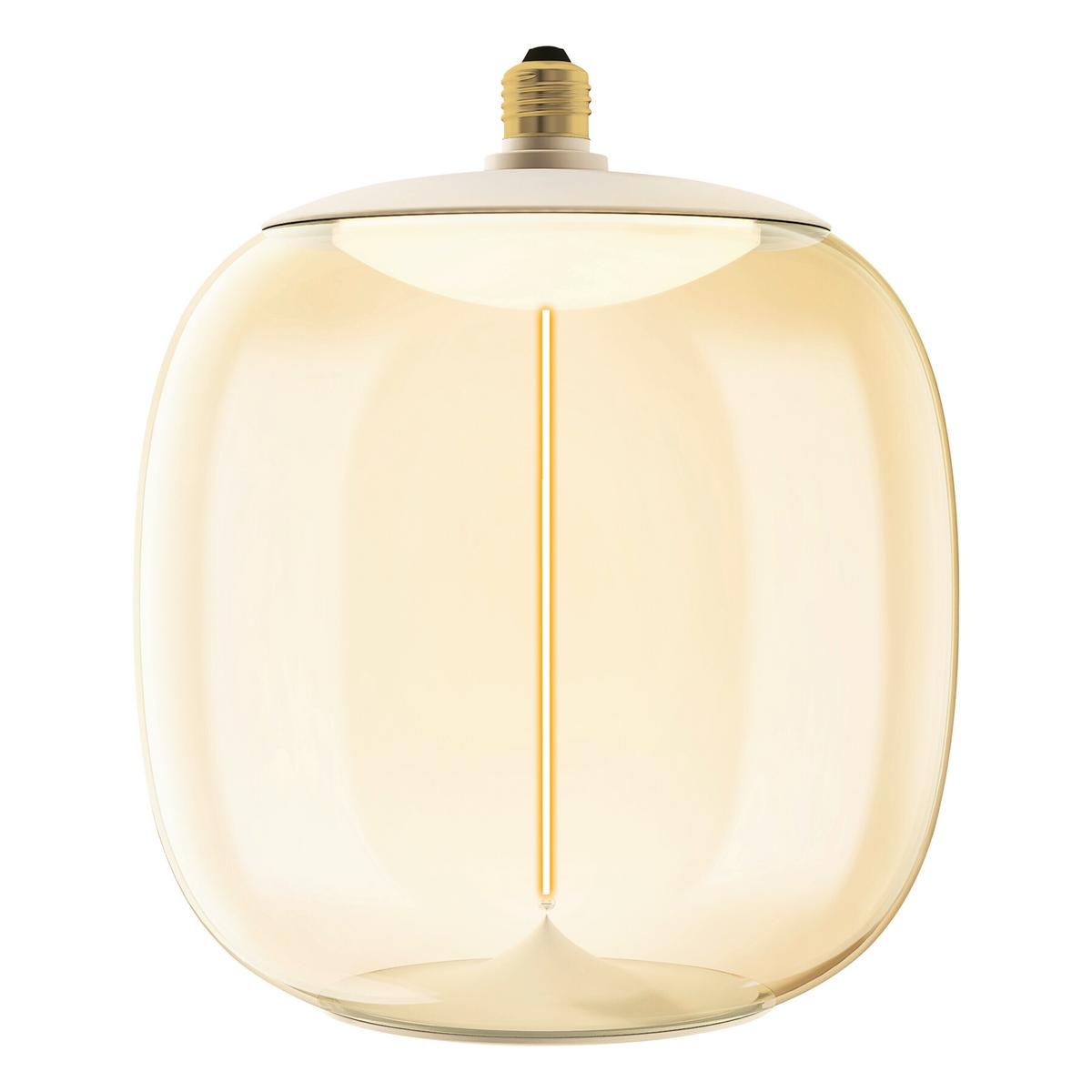 ŻARÓWKA LED 1906LBOVLD 12W/818 AMMAG E27 - kolor bursztynowy, Konventionell, tworzywo sztuczne (25/30cm) - Osram