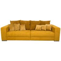 Mega Sofa Rose - boja hroma/senf žuta, Moderno, tekstil/plastika (262/85/111cm) - Modern Living