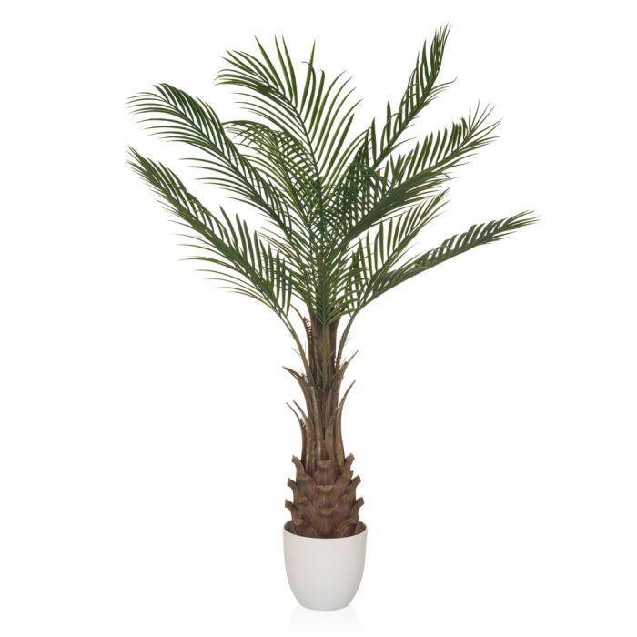 Umetna Rastlina Dracaena - zelena/bela, Moderno, umetna masa (70/120/70cm) - MID.YOU