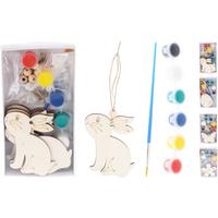 Gyerek Festőkészlet Spring - műanyag (16/2/9cm)