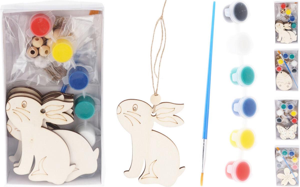 Gyerek Festőkészlet Spring - műanyag (16/2/9cm)