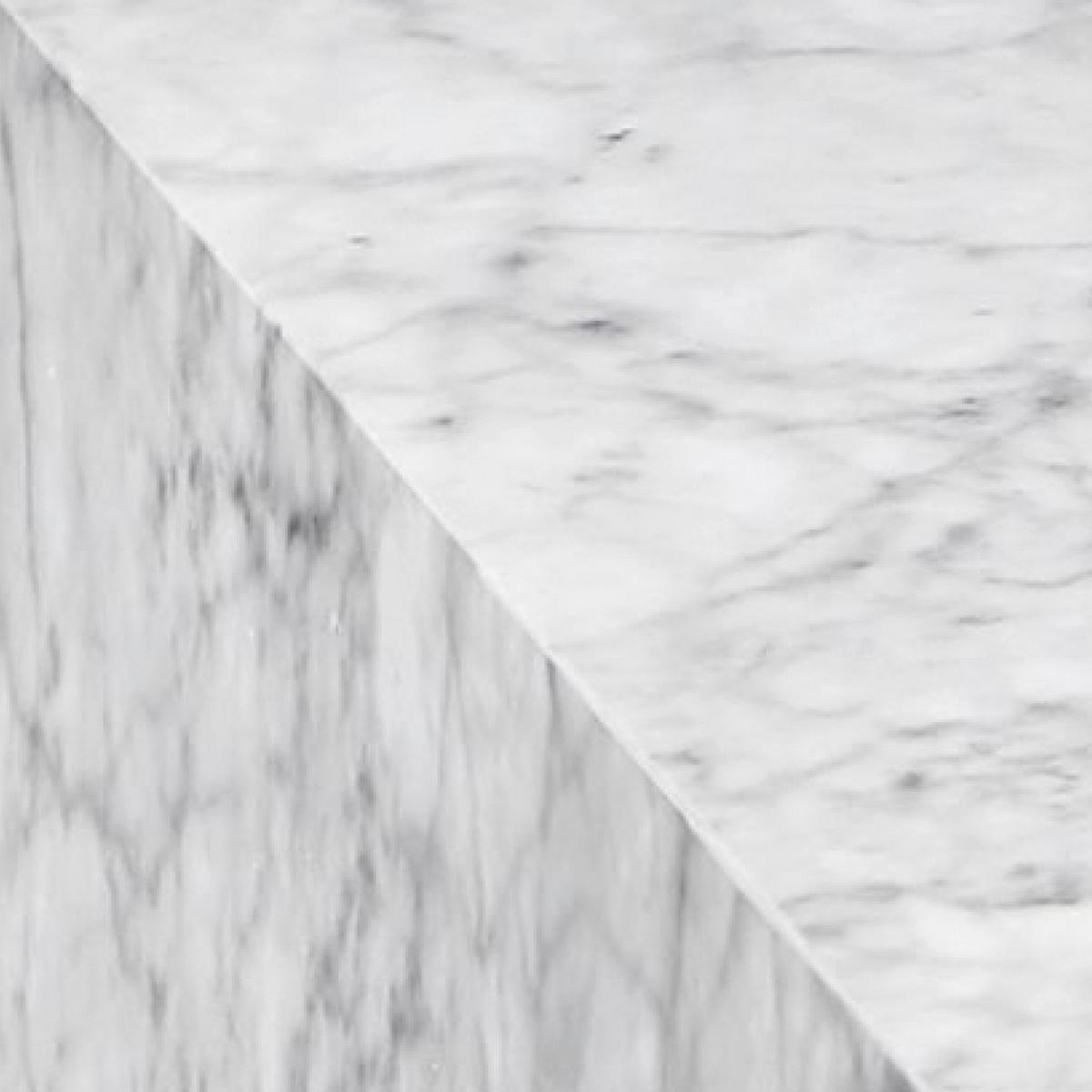 Klubska Miza Monobloc - bela, Moderno, leseni material (60/60/30cm) - MID.YOU