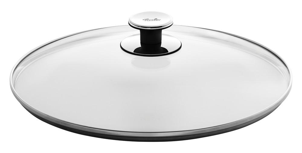 POKRYWKA DO GARNKA 001 104 24 200 0 FISSLER - Basics, szkło (24cm) - Fissler