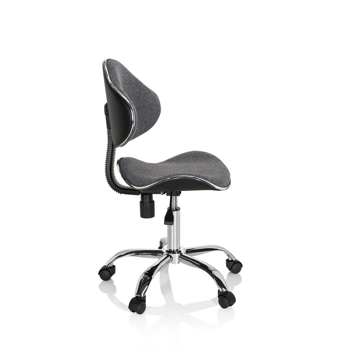 Mladinski Vrtljivi Stol Kiddy Gti 3, Siva - siva, Basics, umetna masa (47/87-98/49cm) - MID.YOU