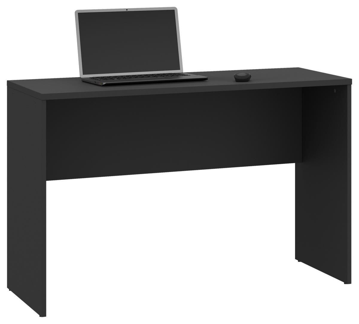 Masă de scris 4-YOU NEW - antracit, Trend, material pe bază de lemn (115/78,5/59cm) - Based