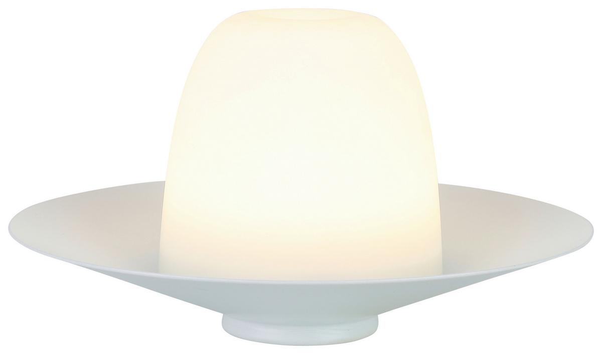 Led Kültéri Lámpa Multi - fehér, Romantik / Landhaus, műanyag/fém (22/36,6cm) - Modern Living