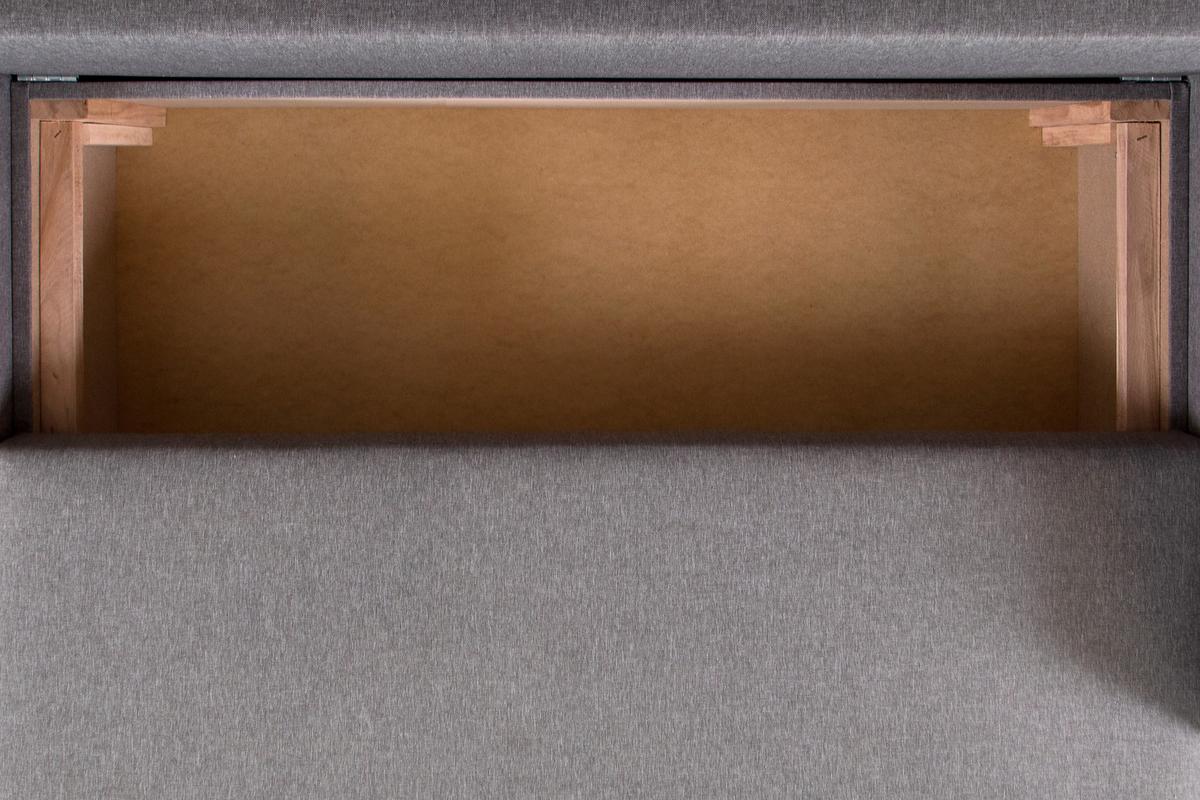 Kutna Garnitura Lena S - siva/srebrne boje, Moderno (212/129cm) - Best Price