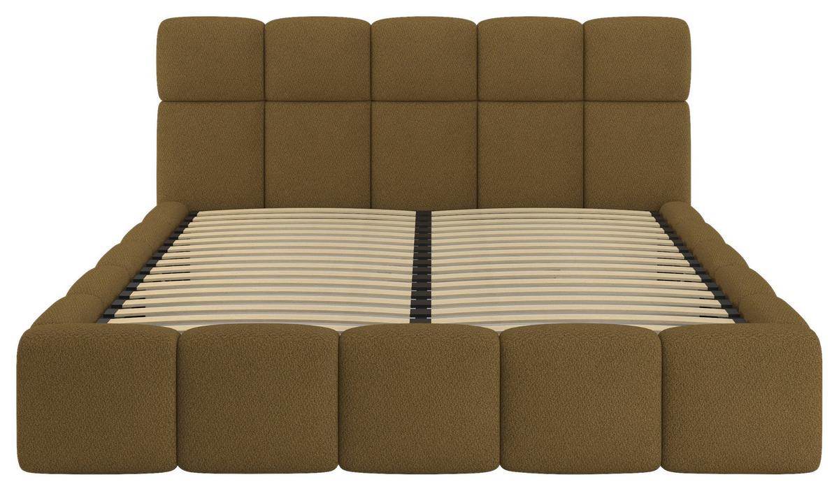 PAT TAPITAT CLOUDY - maro, Trend, plastic/lemn (160/200cm) - Luca Bessoni