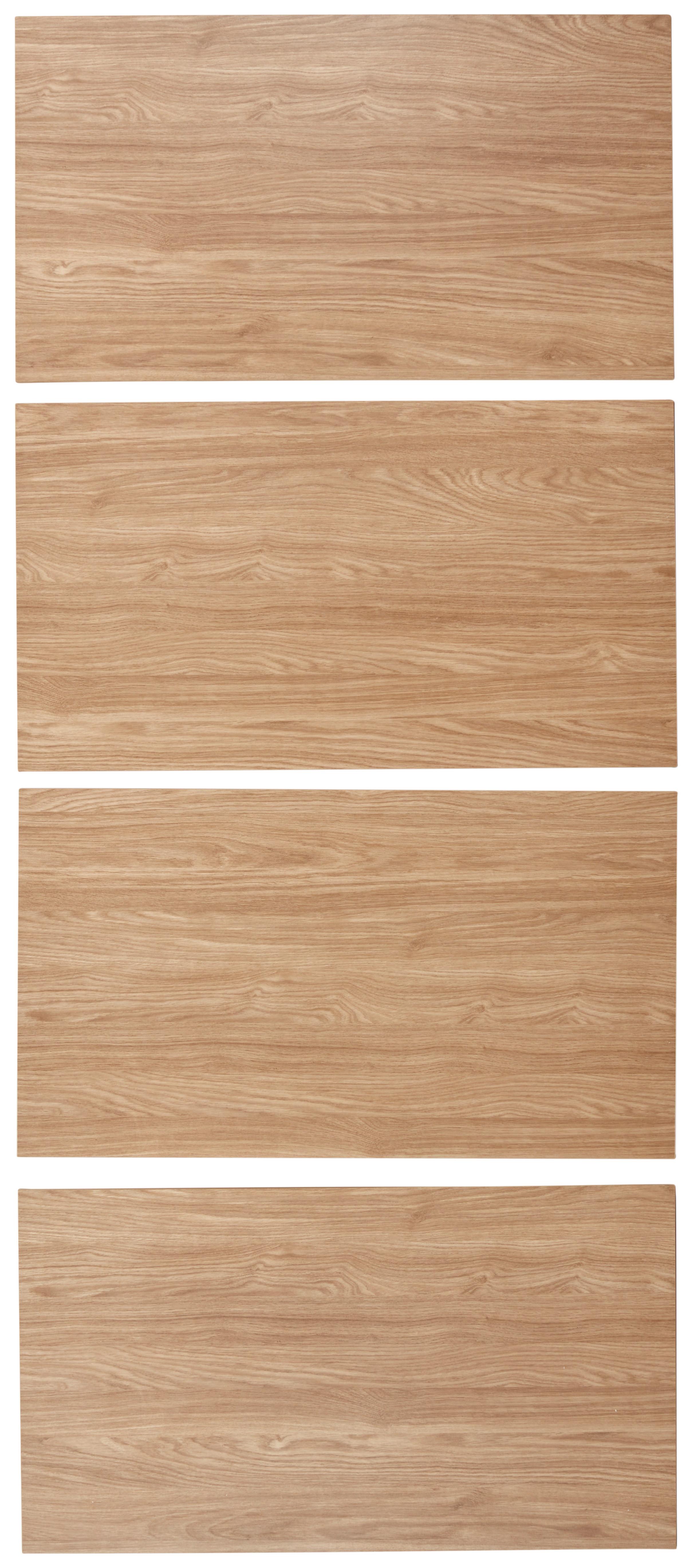 Frontpaneel Unit in Eichefarben - Eichefarben, MODERN, Holzwerkstoff - Based