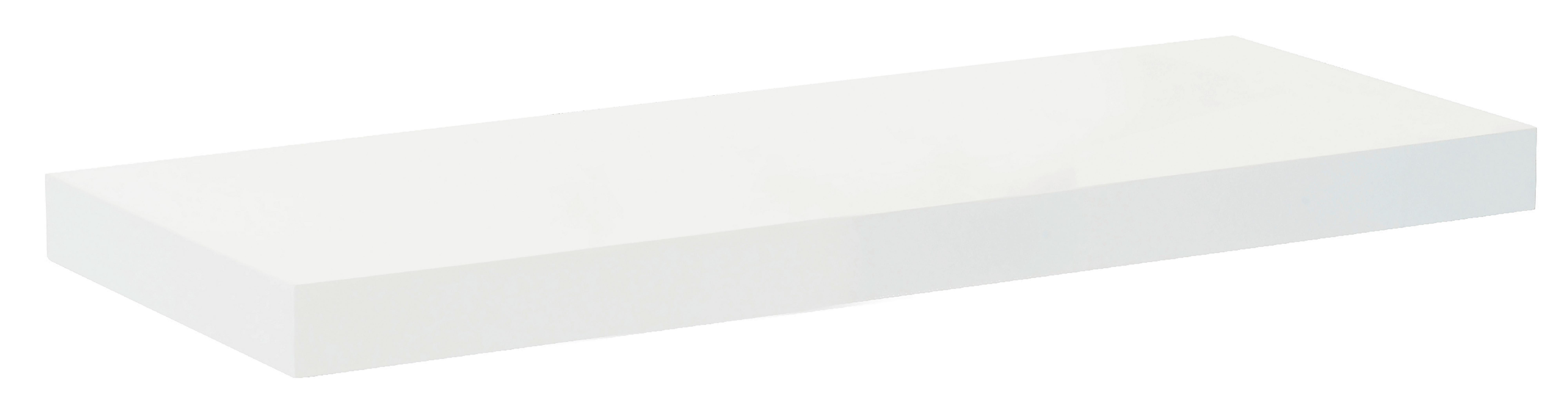 Wandboard B421458-3 Angus - Weiss, Basics, Holzwerkstoff (100/23,5/3,8cm) - Globo