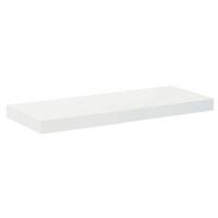 Wandboard B421458-3 Angus - Weiss, Basics, Holzwerkstoff (100/23,5/3,8cm) - Globo
