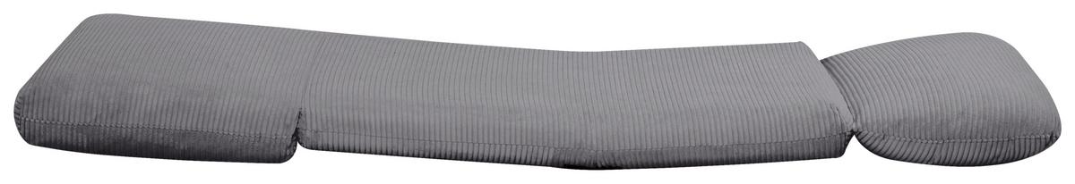 FOTEL Z FUNKCJĄ SPANIA ELYSIA - szary, Design, tkanina (82/58/78cm) - Livetastic