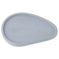 Dísztányér Elias - S - szürke, Modern, kő (18/10cm) - Modern Living