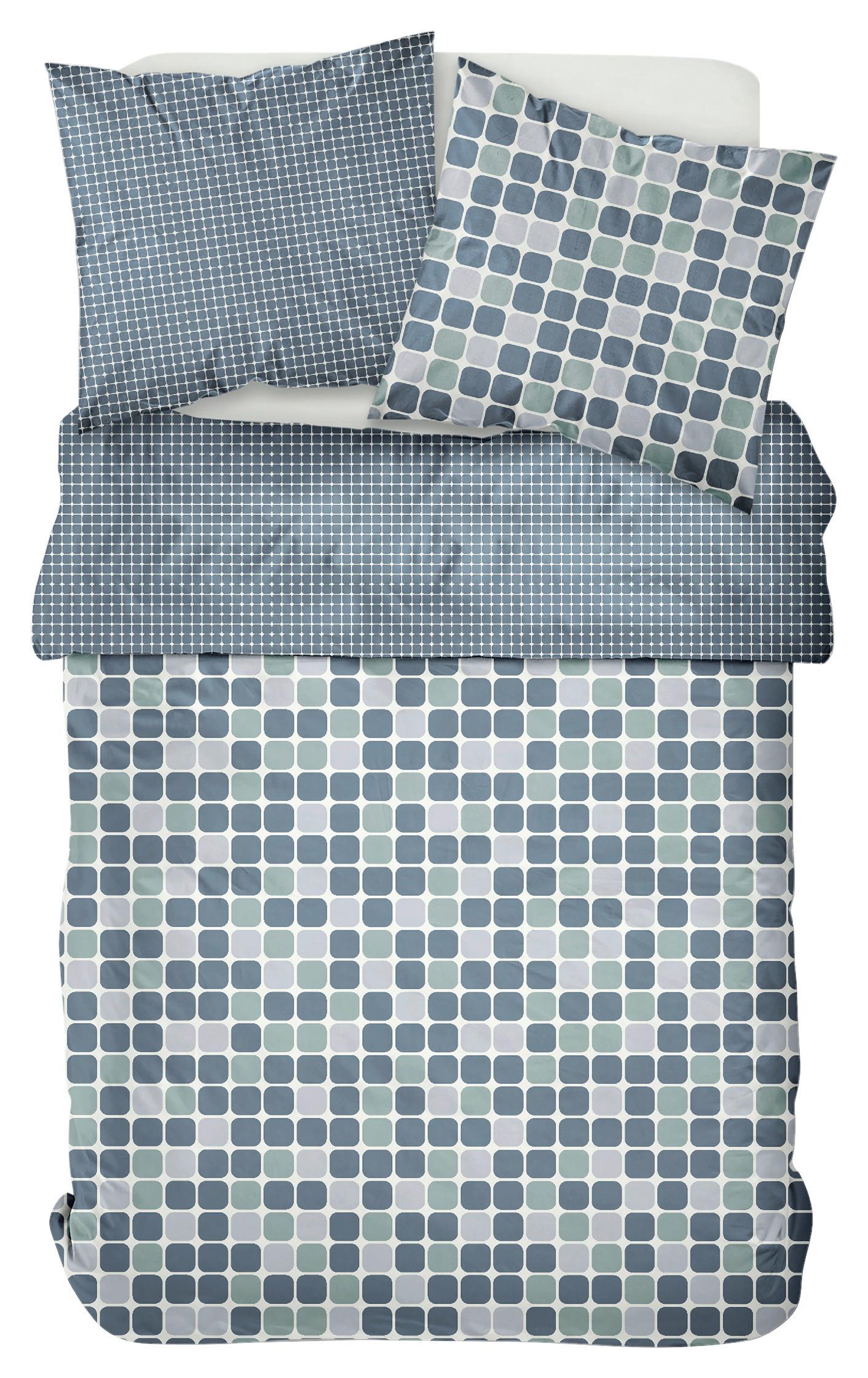 Lenjerie de pat Sunshine 200x220/2x50x70 cm - Basics (200/220cm)