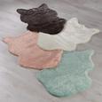 Kunstfell Lisa, ca. 60x90cm - Rosa/Grau, Textil (60/90cm) - MÖMAX modern living