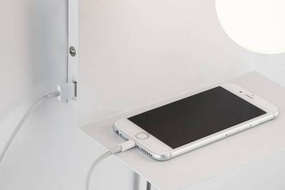 LED-Wandleuchte Calvani in Weiß max. 40 Watt - Weiß, Basics, Metall (20/35cm) - Paulmann