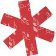 Pfannenschutz Freddy - Rot/Schwarz, Textil (38cm) - Mömax modern living Pfannenschutz Freddy - Rot/Schwarz, Textil (38cm) - Mömax modern living