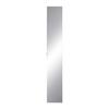 HÖGSKÅP BASIX -EXKLUSIV- - vit/kromfärg, Basics, trämaterial/glas (30/185/39,6cm) - Mömax