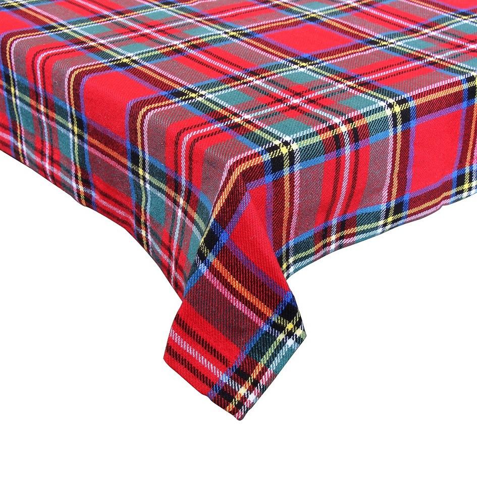 Namizni Prt Tartan Dublino - Moderno (140/140cm) - Tognana