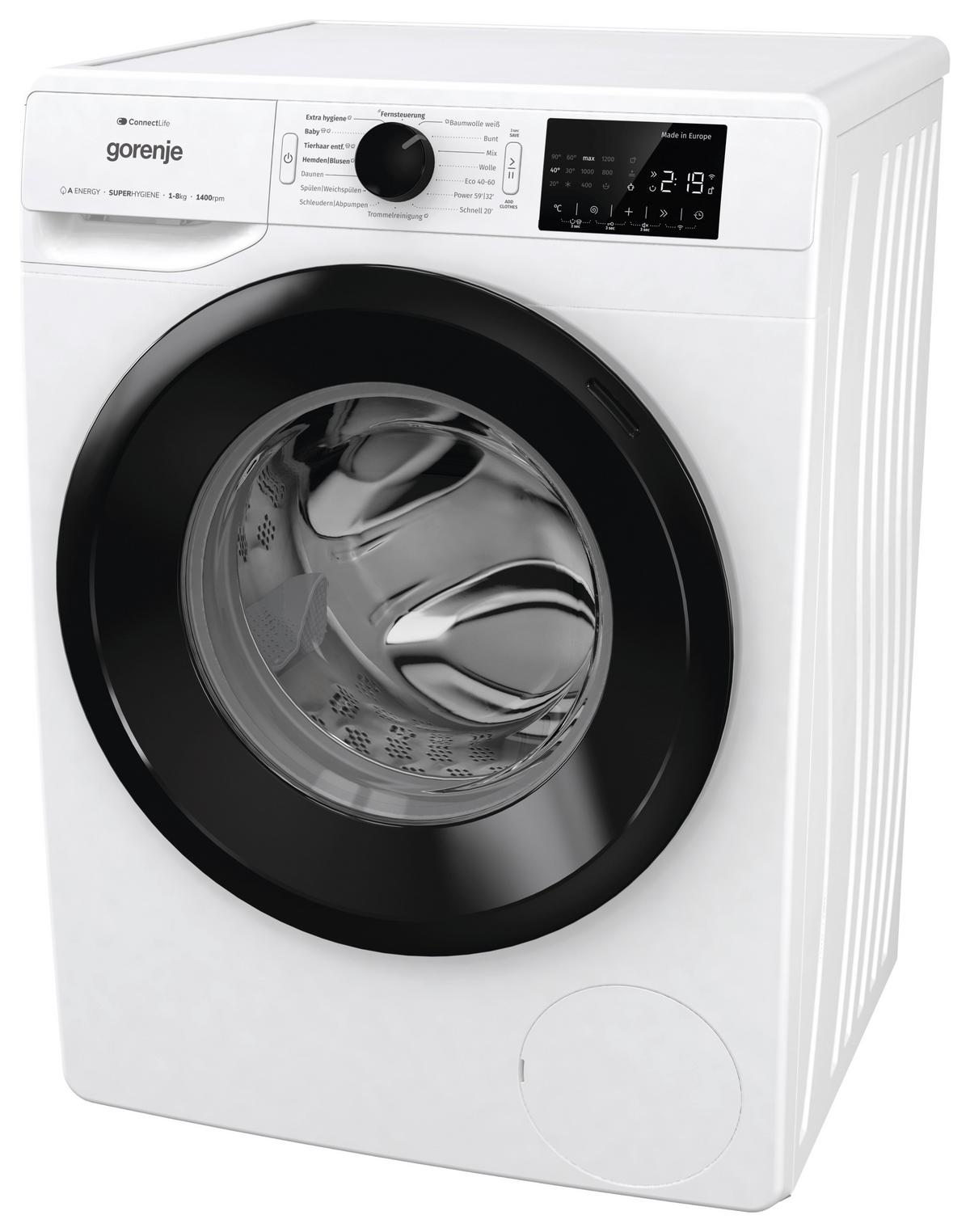 Waschmaschine WPNEI84A1TS - MODERN (60/85/54,5cm) - Gorenje