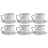 SET MED KOPPAR ROSEMARY - 12 PCS - klar, Klassisk, glas - Mömax