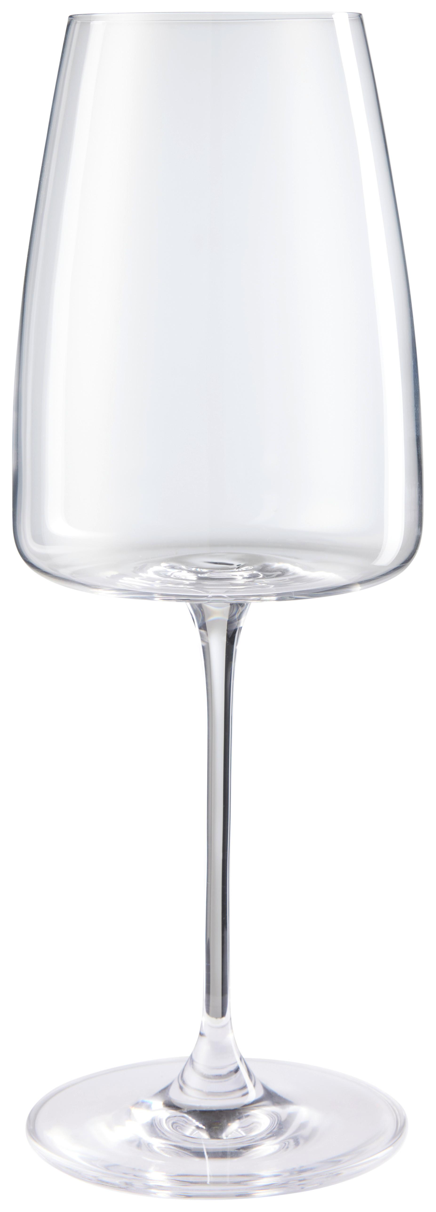 Rotweinglas Kiki ca. 510ml - Transparent, Modern, Glas (8,5/23cm) - Premium Living