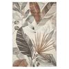 VÄVD MATTA FLORA 1 - cremefärgad, Modern, textil (80/150cm) - Mömax
