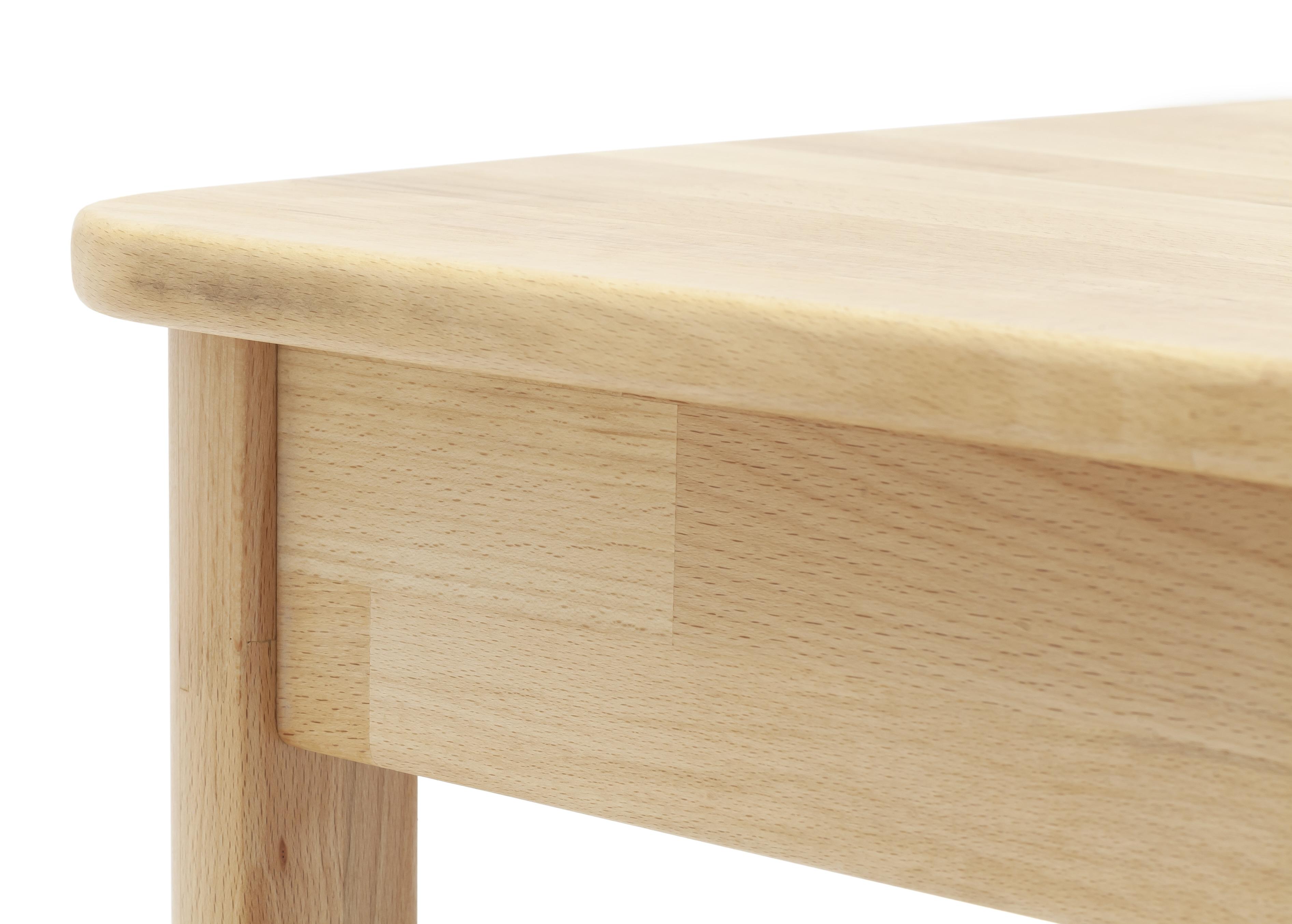 STÓŁ DO JADALNI OSKAR - buk twardzielowy, Konventionell, drewno (80/80/76cm) - MID.YOU