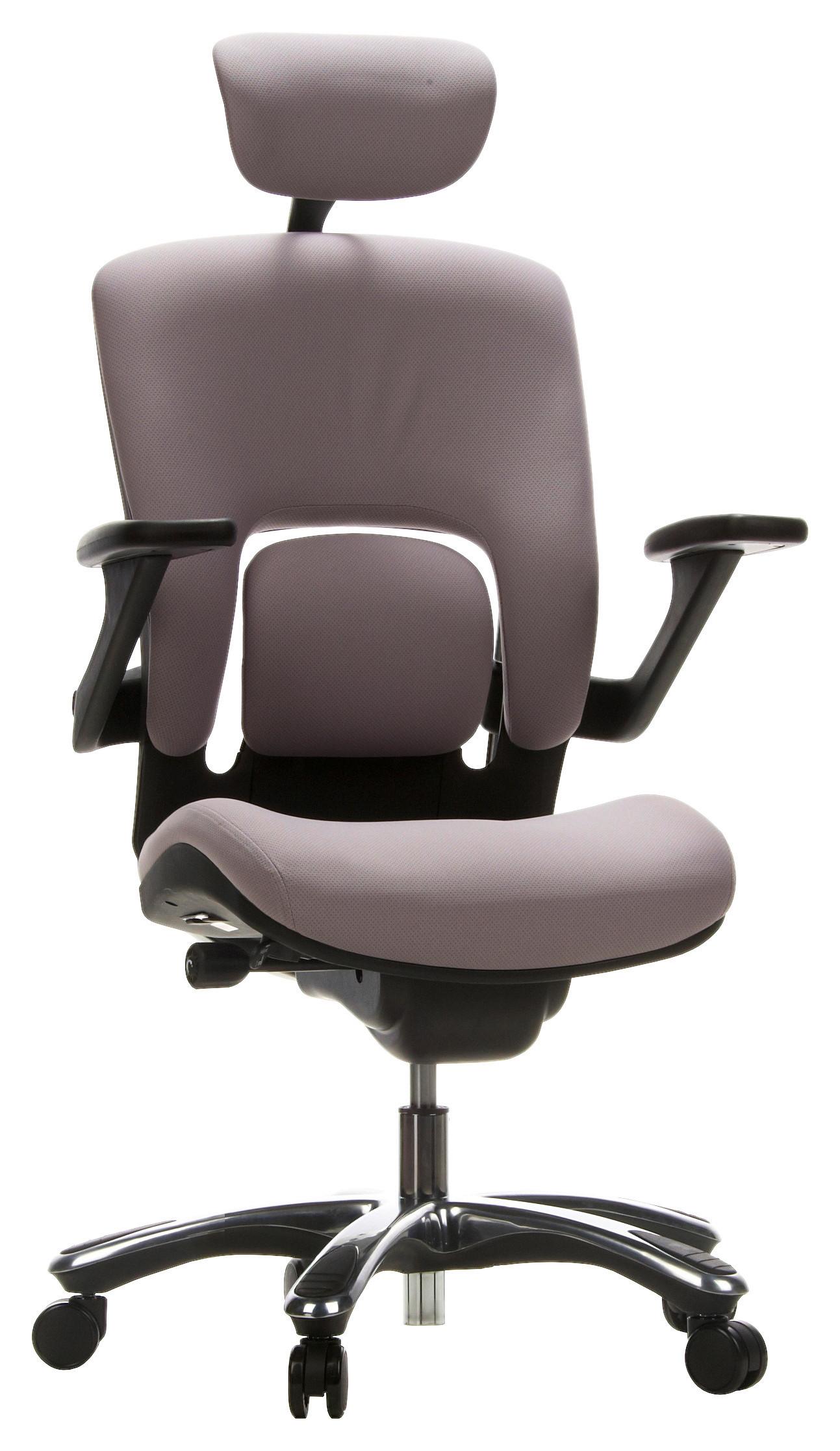 Pisarniški Stol Vapor Lux, Siva - barve kroma/siva, Basics, kovina/umetna masa (58/119/50cm) - MID.YOU