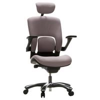 Pisarniški Stol Vapor Lux, Siva - barve kroma/siva, Basics, kovina/umetna masa (58/119/50cm) - MID.YOU