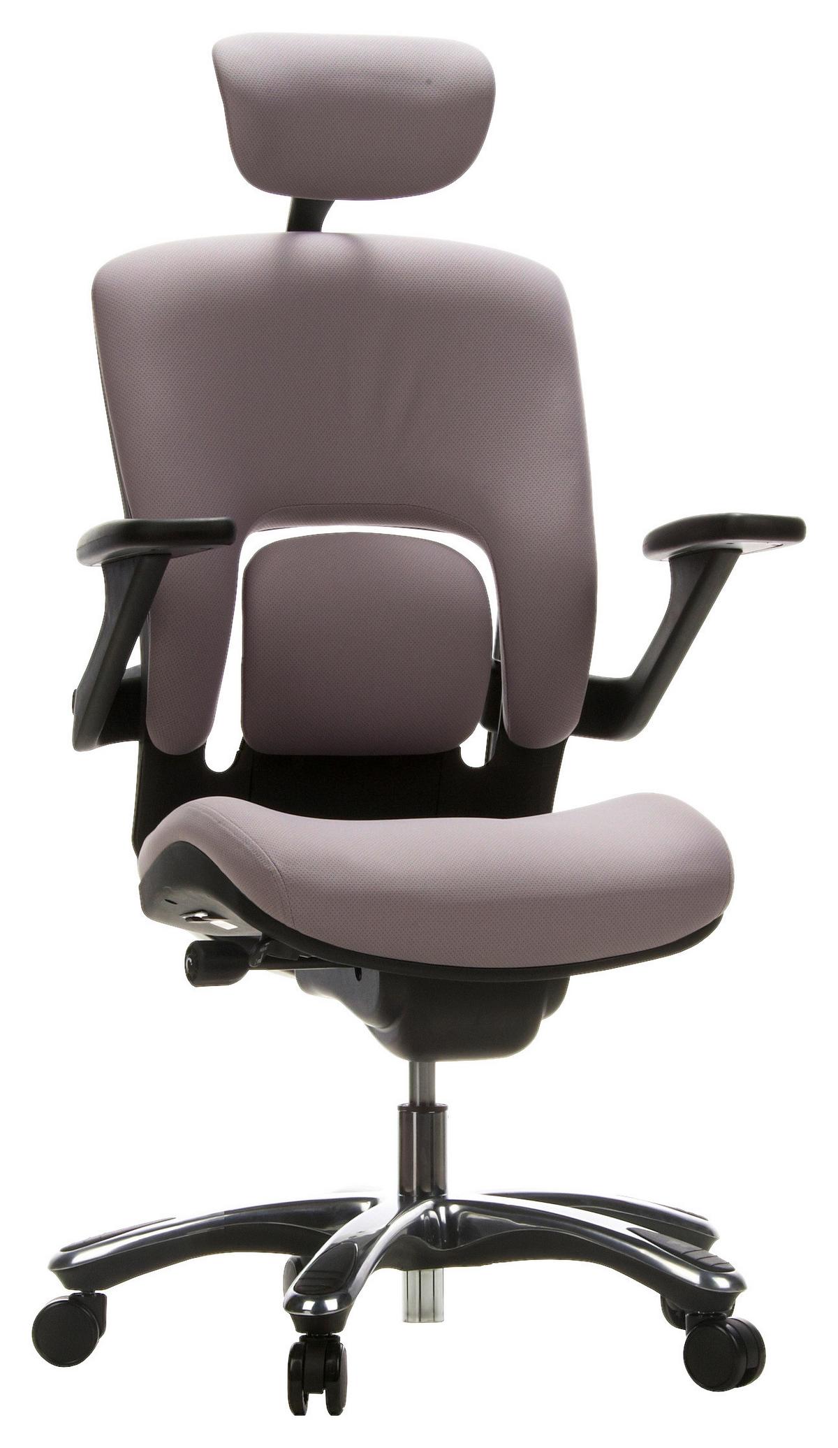 Pisarniški Stol Vapor Lux, Siva - barve kroma/siva, Basics, kovina/umetna masa (58/119/50cm) - MID.YOU