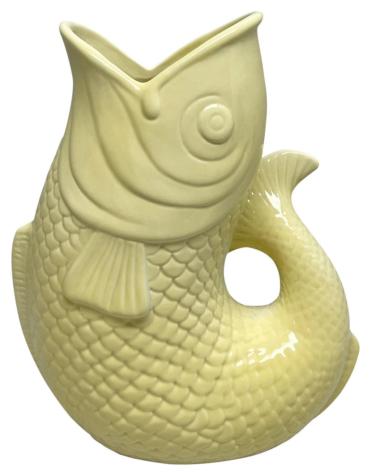 Vase Mikee Blau - Gelb, Keramik (19,5/23,5/10,5cm) - Mömax