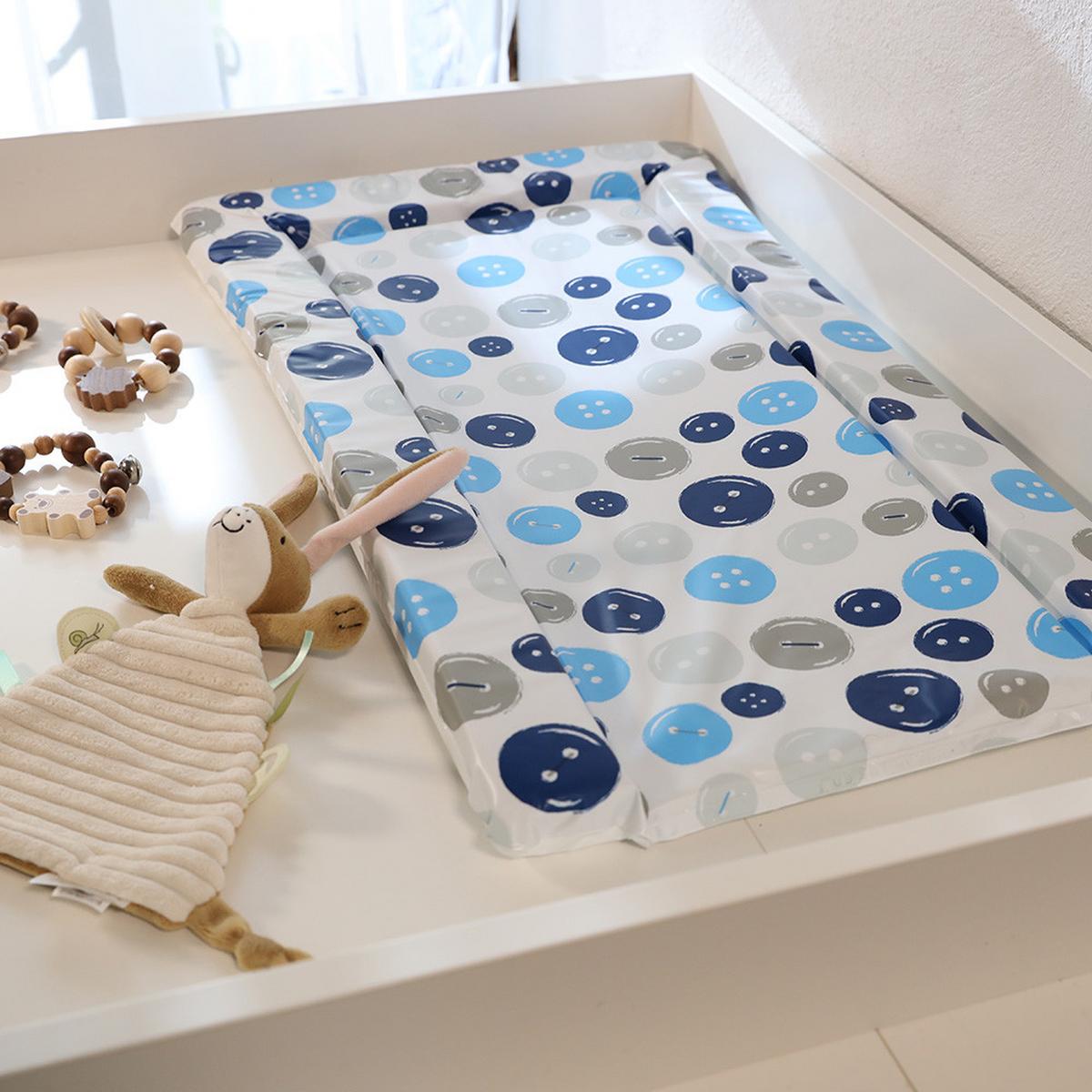 Pelenkázó Alátét Blue Buttons - (38/3/70cm)